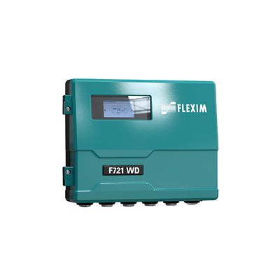 Flexim-FLUXUS F721 WD Stationary Ultrasonic Water Flow Meter